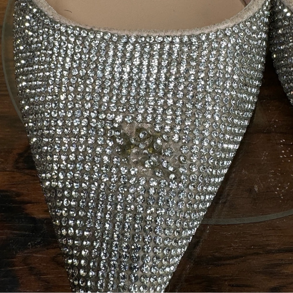 Anne Klein Ivan Embellished Slingback Pump - Picture 4 of 15